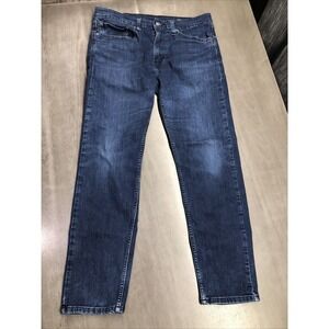 Levis 502 Denim Jeans All Seasons Tech Mens 34x30 Tapered Stretch Pants
